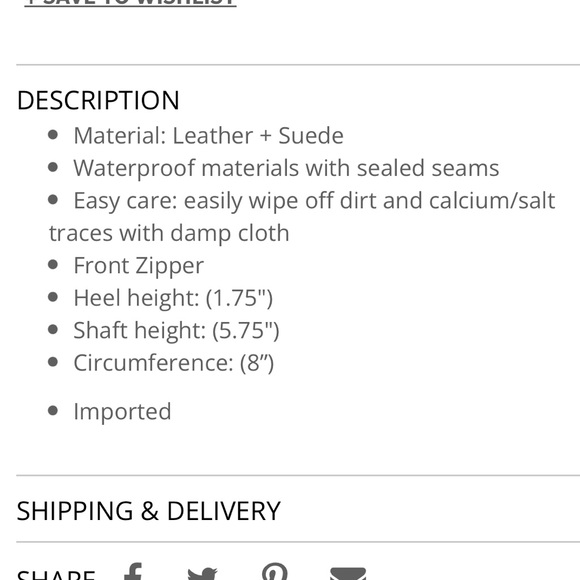 Blondo Plaka Waterproof Boots - New - Picture 2 of 9